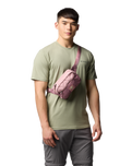 Trail Traveler Bumbag in Eraser Pink