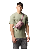 Trail Traveler Bumbag in Eraser Pink