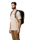 Landroamer Travel Backpack in Sunstone & Shark