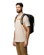 Landroamer Travel Backpack in Sunstone & Shark