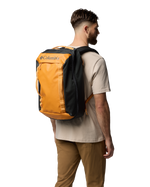 Landroamer Travel Backpack in Sunstone & Shark