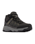 The Columbia Mens Peakfreak Rush™ Mid Outdry™ Shoes in Dark Grey & Stone Green