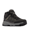 The Columbia Mens Peakfreak Rush™ Mid Outdry™ Shoes in Dark Grey & Stone Green