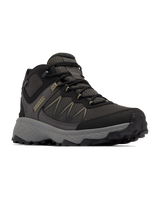 The Columbia Mens Peakfreak Rush™ Mid Outdry™ Shoes in Dark Grey & Stone Green