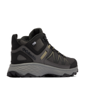 The Columbia Mens Peakfreak Rush™ Mid Outdry™ Shoes in Dark Grey & Stone Green