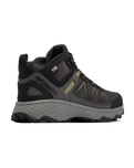 The Columbia Mens Peakfreak Rush™ Mid Outdry™ Shoes in Dark Grey & Stone Green