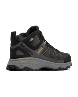 The Columbia Mens Peakfreak Rush™ Mid Outdry™ Shoes in Dark Grey & Stone Green