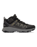 The Columbia Mens Peakfreak Rush™ Mid Outdry™ Shoes in Dark Grey & Stone Green