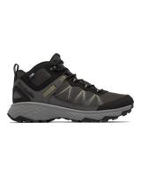 The Columbia Mens Peakfreak Rush™ Mid Outdry™ Shoes in Dark Grey & Stone Green
