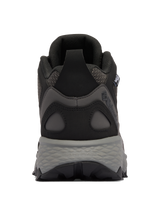 The Columbia Mens Peakfreak Rush™ Mid Outdry™ Shoes in Dark Grey & Stone Green