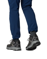 The Columbia Mens Peakfreak Rush™ Mid Outdry™ Shoes in Dark Grey & Stone Green