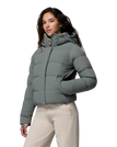Amaze Puff™ Hooded Jacket in Sedona Sage