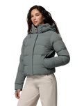 Amaze Puff™ Hooded Jacket in Sedona Sage