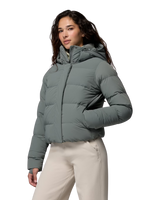 Amaze Puff™ Hooded Jacket in Sedona Sage