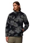 Rugged Ridge™ High Pile Half Zip Fleece Jacket in Black Mod Camo