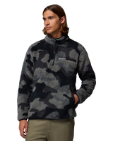 Rugged Ridge™ High Pile Half Zip Fleece Jacket in Black Mod Camo