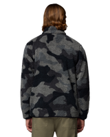 Rugged Ridge™ High Pile Half Zip Fleece Jacket in Black Mod Camo