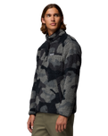 Rugged Ridge™ High Pile Half Zip Fleece Jacket in Black Mod Camo