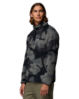 Rugged Ridge™ High Pile Half Zip Fleece Jacket in Black Mod Camo