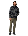 Rugged Ridge™ High Pile Half Zip Fleece Jacket in Black Mod Camo