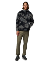 Rugged Ridge™ High Pile Half Zip Fleece Jacket in Black Mod Camo