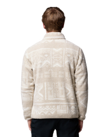 The Columbia Mens Rugged Ridge™ High Pile Half Zip Fleece Jacket in Dark Stone Deschutes Days