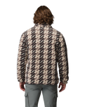The Columbia Mens Rugged Ridge™ High Pile Half Zip Fleece Jacket in Dark Stone Twills