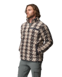 The Columbia Mens Rugged Ridge™ High Pile Half Zip Fleece Jacket in Dark Stone Twills