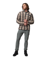 The Columbia Mens Rugged Ridge™ High Pile Half Zip Fleece Jacket in Dark Stone Twills
