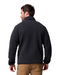 The Columbia Mens Rugged Ridge™ High Pile Full Zip Fleece Jacket in Black