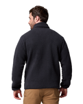 The Columbia Mens Rugged Ridge™ High Pile Full Zip Fleece Jacket in Black