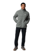 Rugged Ridge™ High Pile Full Zip Fleece Jacket in Sedona Sage
