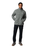 Rugged Ridge™ High Pile Full Zip Fleece Jacket in Sedona Sage