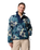 The Columbia Womens Sequoia Grove Printed Half Zip Fleece Jacket in Everblue Blossoming