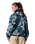 The Columbia Womens Sequoia Grove Printed Half Zip Fleece Jacket in Everblue Blossoming