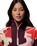 Sequoia Grove™ Printed Half Zip Fleece Jacket in Washed Red & Ikatbloom