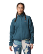 Jasper Ridge™ Pebbled Full Snap Fleece Jacket in Everblue
