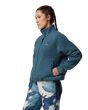 Jasper Ridge™ Pebbled Full Snap Fleece Jacket in Everblue