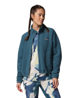 Jasper Ridge™ Pebbled Full Snap Fleece Jacket in Everblue