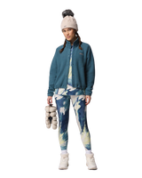 Jasper Ridge™ Pebbled Full Snap Fleece Jacket in Everblue