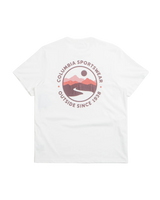 CSC™ Outdoor Back Graphic T-Shirt in White