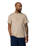 The Columbia Mens CSC™ Seasonal Graphic T-Shirt in Ancient Fossil