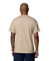 The Columbia Mens CSC™ Seasonal Graphic T-Shirt in Ancient Fossil