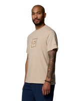 The Columbia Mens CSC™ Seasonal Graphic T-Shirt in Ancient Fossil
