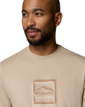 The Columbia Mens CSC™ Seasonal Graphic T-Shirt in Ancient Fossil
