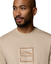 The Columbia Mens CSC™ Seasonal Graphic T-Shirt in Ancient Fossil