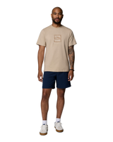 The Columbia Mens CSC™ Seasonal Graphic T-Shirt in Ancient Fossil