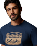 CSC™ Seasonal Graphic T-Shirt in Collegiate Navy