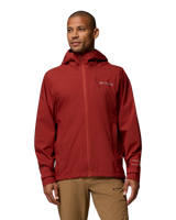 Trailborne™ 2.5L Shell Jacket in Red Oxide