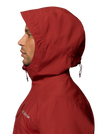 Trailborne™ 2.5L Shell Jacket in Red Oxide